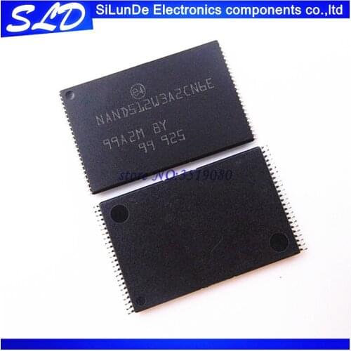 Free Shipping 10pcs/lot NAND512W3A2SN6E NAND512W3A2SN6 NAND512W3A2 NAND512 FLASH 512MBIT TSOP48 new and original in stock