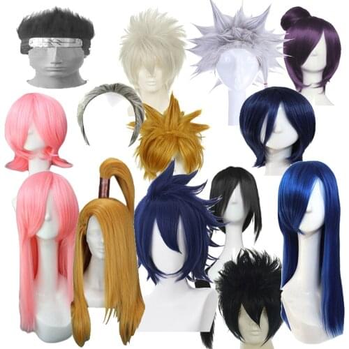 Brdwn Hidan Itachi Deidara Pain Kakashi Sasuke Sakura Hinata Kisame Ootutuki Hagoromo Jinchuuriki Cosplay Hairwear