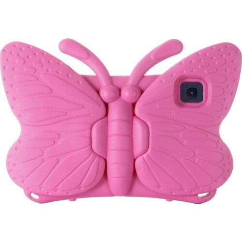 For Samsung tab A7 10.4 SM-T500 T505 Case EVA butterfly Kids cover for galaxy Tab S5E T720 T725 S6 Lite SM-P610 P615