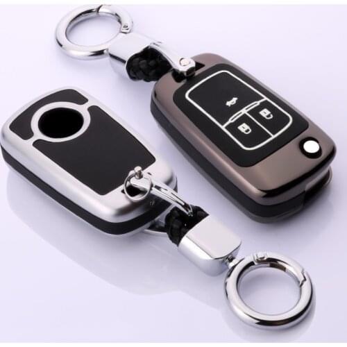 Zinc alloy Car Remote Key Cover Case For Chevrolet Cruze TRAX Captiva Sail Volt OPEL VAUXHALL Insignia Astra Corsa Antara Meriva