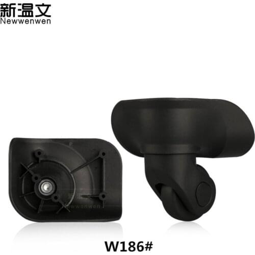 Trolley Case Suitcase Wheels Repair,Replacement Luggage Wheels Parts Travel Luggage wheels for suitcases W186