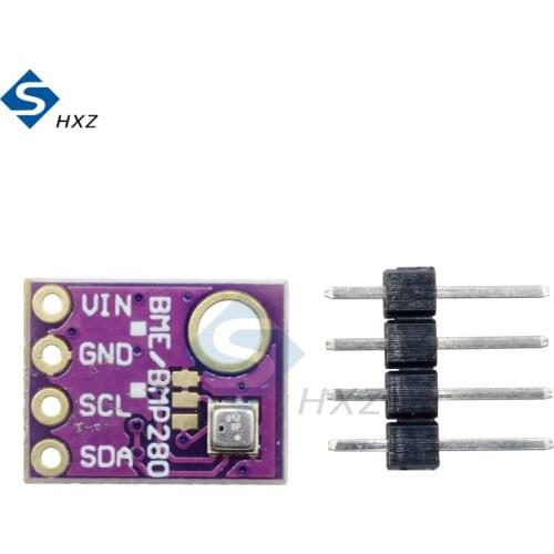 BME280 5V Digital Sensor Temperature Humidity Barometric Pressure Sensor Module I2C SPI 1.8-5V GY-BME280