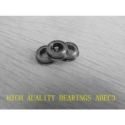 4X7X2.5mm Flange bearing MF74 ZZ ABEC3 Model bearing Motor bearing