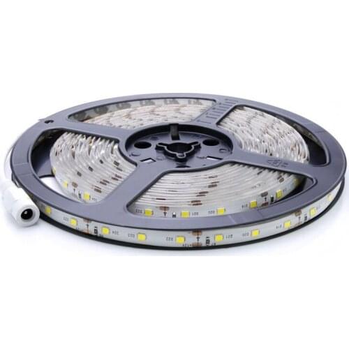 Flexible 5M DC 12V 36W SMD 2835*300 Leds IP65 Waterproof White(6500K) LED Strip Band Lights