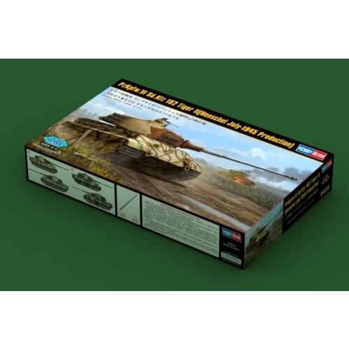 HOBBYBOSS 84533 1/35 Pz.Kpfw.VI Sd.Kfz.182 King Tiger (Henschel July-1945) - Scale model Kit