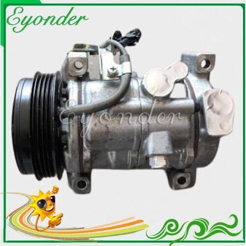 A/C AC Air Conditioning Compressor 10SRE13C for Suzuki Sx4 S-Cross Scross Vitara LY 1.6 95200-62M12 XI447280-2400 4472802400