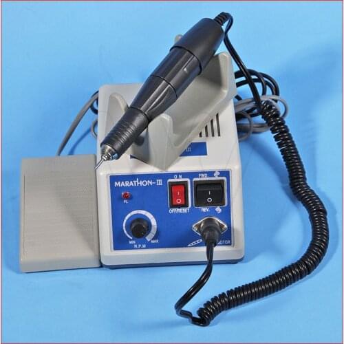 Marathon Dental Lab Electric Polishing Micromotor N3 35K RPM Motor and lab Handpiece