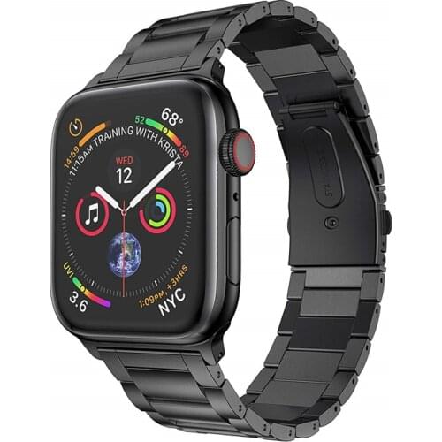 Metal Band Compatible for Apple Watch 6 SE Bands Series 4 5 40mm 44mm Stainless Steel Wristband Strap for iWatch 1/2/3 38mm 42mm