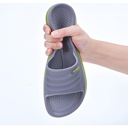 Men slippers big size 45 Platform slippers home Non-slip comfortable summer slippers men women indoor house shoes