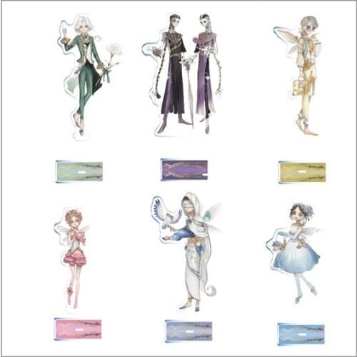 Game Identity V Informal Dress Stand Figure Model Plate Photographer Margaretha Zelle Emma Woods Desktop Decor Student