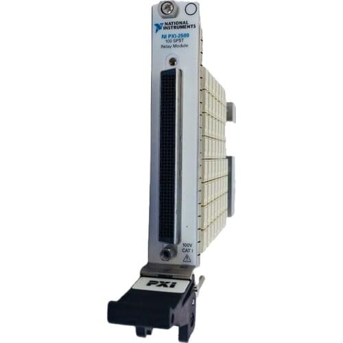 National Instruments NI PXI-2569 100 SPST Relay Module 100 Channel Used In Good Condition