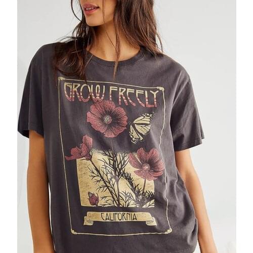 Pirate Hippie Short Sleeve Women's T-Shirts