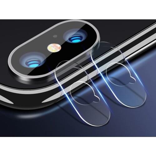 Clear Camera Len Protector Tempered Glass For iPhone X Xs Max XR 10 iPhoneX Lens Protective Transparent HD Protection Film