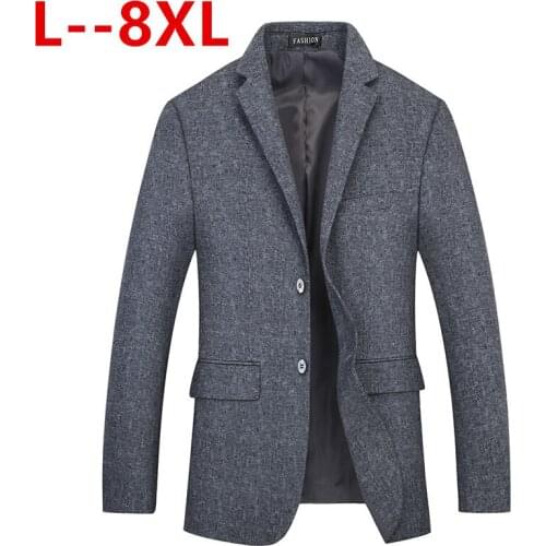 Plus size 10XL 8XL 6XL 5XL New Arrival Luxury Men Blazer New Spring Fashion Brand Slim Fit Men Suit Terno Masculino Blazers Men