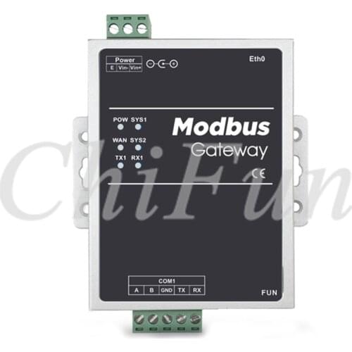 Freeshipping Modbus Gateway Modbus RTU to Modbus TCP BACnet DLT645 to Modbus with power supply