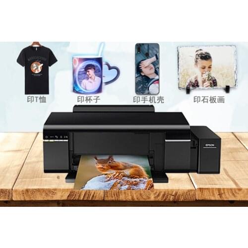 Vilaxh Sublimation Ink For Epson with A4 Printer Heat Transfer Ink Heat Press Sublimation Ink For Used Mug Cup/T-shirt