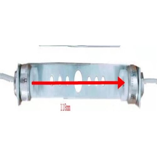 M-104 Golden R7S lamp bases light bracket for bulb