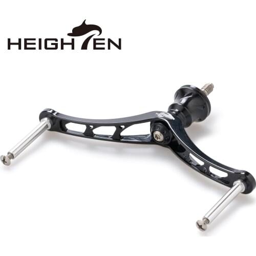 HEIGHTEN 98MM Double Fishing Handle for Shimano Spinning Reels 80MM Handle for Daiwa Spin Reel Fishing Reel Accessories
