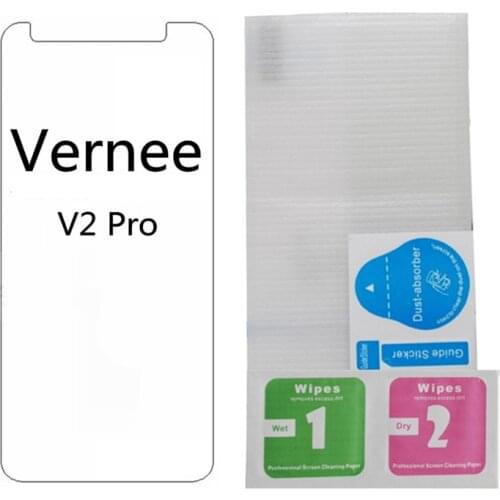 Vernee V2 pro Tempered Glass for Vernee V2 Pro Case Glass 9H 2.5D Protective Screen Protector Vernee v2 pro Glass Protector Film