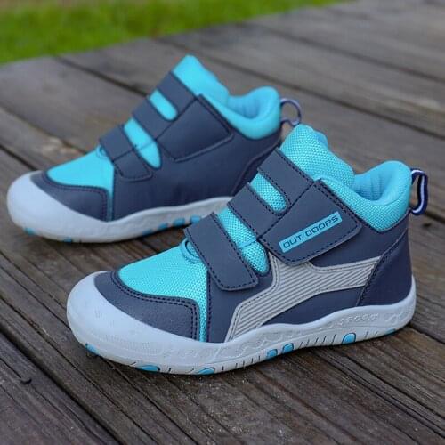 2020 Winter Kids Boots Snow Boots For Children Outdoor Sports Shoes Autumn Outdoor Hiking Shoes Non-slip Students Kids Sneakers