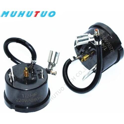 1PCS Refrigerator compressor overload protector 1/2HP(375W) 1/3HP(250W) 1/4HP(180W) 1/5HP(150W) 1/6HP(125W)