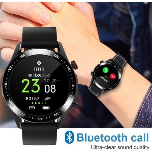 2021 E12 Smartwatch Bluetooth Call Custom Dial Full Touch Screen Waterproof Smart Watch For Android IOS Sports Fitness Tracker 5
