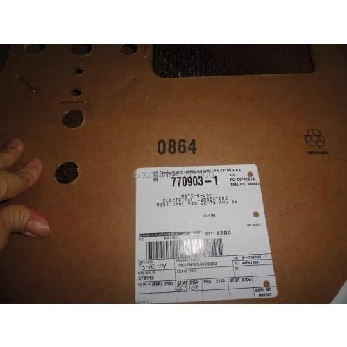 770903-1 CONN PIN 18-22AWG TIN CRIMP terminals connectors terminals 100% new and original parts