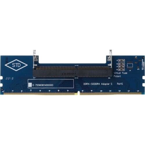 Professional Laptop DDR4 SO-DIMM to Desktop DIMM Memory RAM Connector Adapter Desktop PC Memory Cards Converter Adaptor