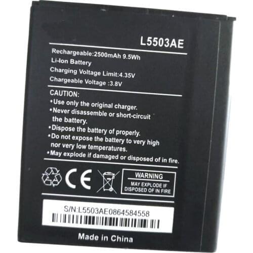 5pcs/Lot Battery For Wiko L550 Rainbow 4G WAX Biackphone BP1 Explay 4GAME