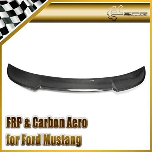 Car-styling For Ford 2015 Mustang MMD Style Carbon Fiber Rear Spoiler Wing