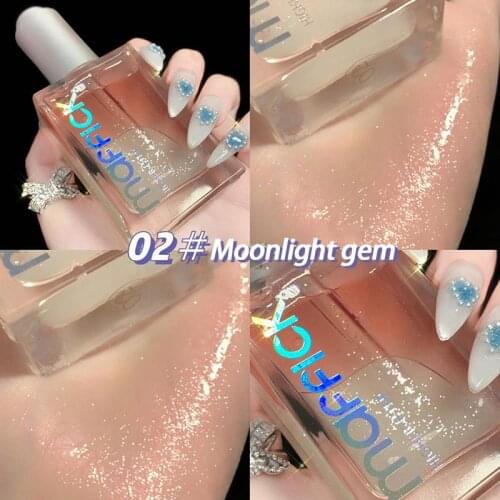 Glitter Spray Diamond Air Bag Powder Powder Fantasy High Light Glitter Light Texture Fine Powder Brighten Skin Tone TSLM1