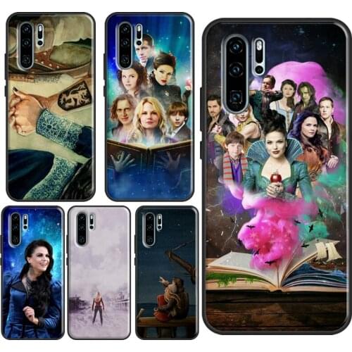 Evil Queen Once Upon A Time Case For Huawei P20 Lite P30 Pro P40 Mate 20 Lite P Smart Z 2019 Nova 5T Honor 8X 9X 10i