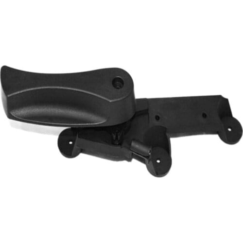 Black LHD Hood Release Grip Handle & Bracket For-BMW E65 745I 750I 760I Alpina E66 745Li 750Li 51237023992