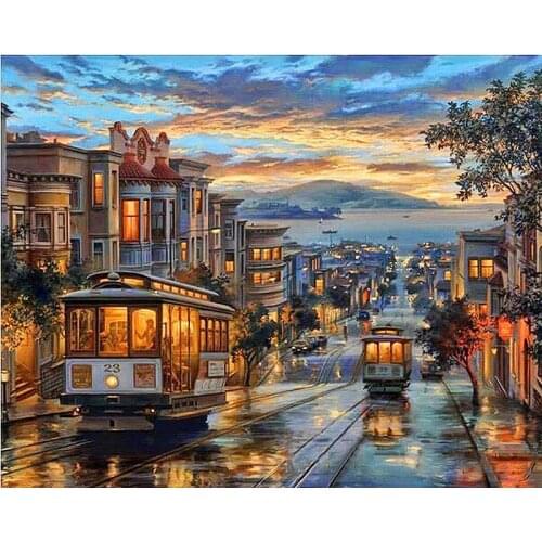 Home Decoration Scenery painting art print poster mural family bedroom wall decoration Kitchen No Frame