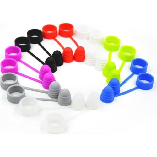 Electronic Accessories Smoke Atomizer Cigarette Holder Silicone Dust Cap Apply To 19-25mm Atomizer Or Pole Smoke In Stock NEW
