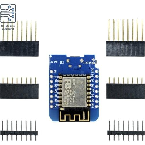 ESP8266 ESP-12 ESP-12F CH340G CH340 Micro USB for Arduino WeMos D1 Mini WIFI Development Board D1 Mini NodeMCU V2 IOT Board 3.3V