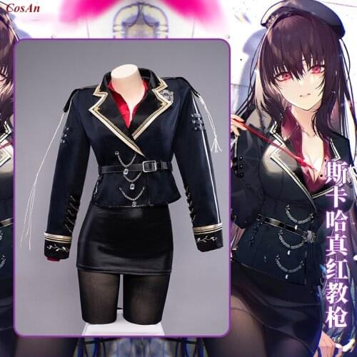 Hot Game Fate/Grand Order Scathach Cosplay Costume The High Quality Female Uniform Suits Halloween Party Role Play Clothing S-XL