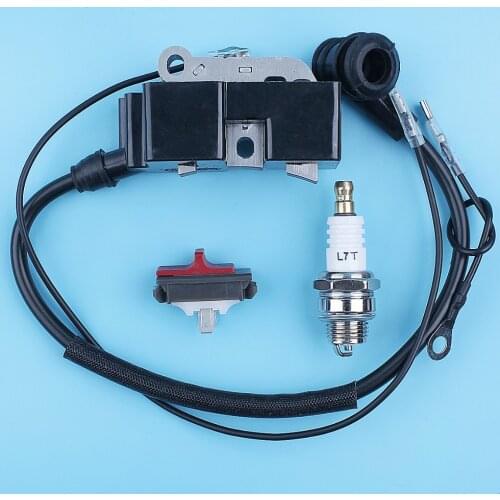 Ignition Coil Spark Plug Kill On/off Stop Switch For Husqvarna 385 390 XP 365 371 372 372XP Chainsaws Replace # 503 96 24-06