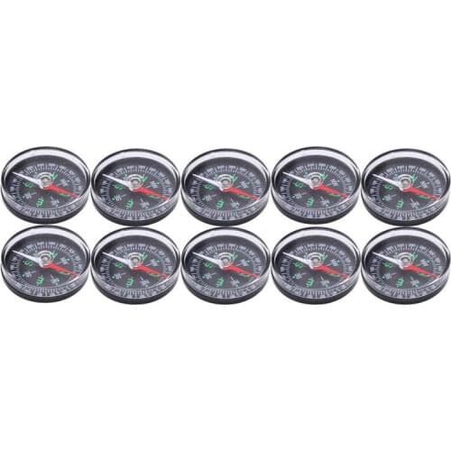 Compass Compass Hiking Plastic Convenient for Mountaineering for Camping for Adventurer for Hiker