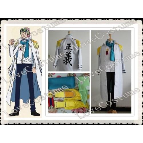 One Piece Coby Koby Cosplay Costume Tailor made