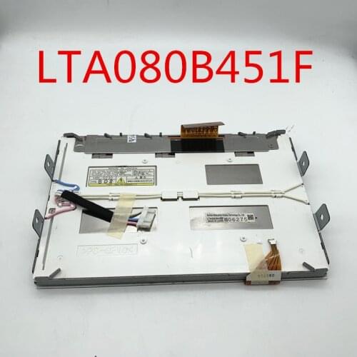 LTA080B451F 8 inch LCD Display with Touch Screen