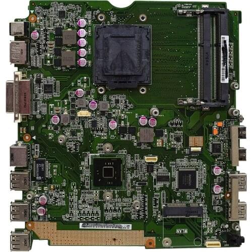 For ASUS E810 Original All-in-one motherboard Laptop LGA 1366 A55 SATA 8GB mainboard 100% Test