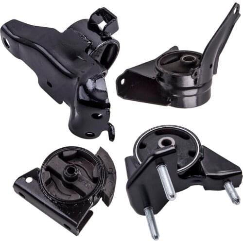 Engine Motor & Trans Mount Set for 1993-1997 for Toyota Corolla 1.6L Automatic For Geo Prizm 1.6L 1993-1997 For Automatic