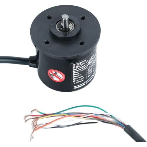 Omron absolute encoder gray code E6CP-AG5C-C E6CP-AG5C photoelectric counter motor controller 256ppr