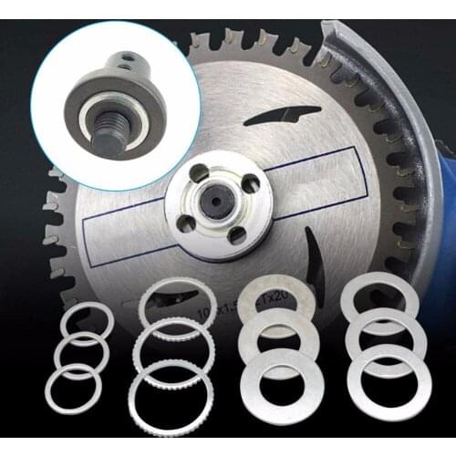 10 Pcs Saw Cutting Washer Inner Hole Adapter Ring Blade Aperture Change Washer For Angle Grinder Accessories