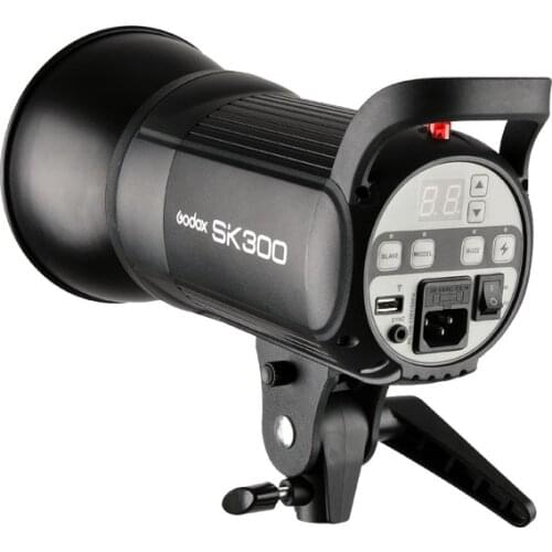 Godox SK300 Professional Studio Strobe SK Series 220V Power 5600K Max 300WS GN58 flash studio light lamp