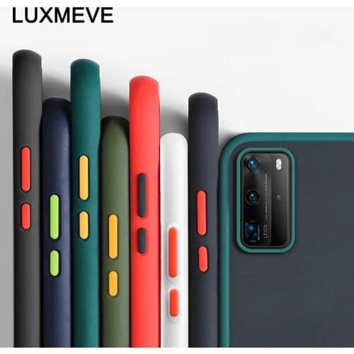 Shockproof Armor Case For Samsung S20 S10 S9 S8 Plus A50 A51 A70 A71 A10 A20 A30 A31 A21s A50s A70s Note 10 Plus 8 9 Matte Cover