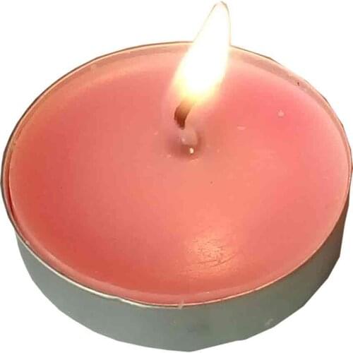 Tea Lights Pink Candle 5 li 1 Package