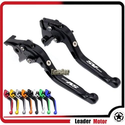 For SUZUKI SV650 SV 650 1999-2009 Motorcycle Accessories Folding Extendable Brake Clutch Levers