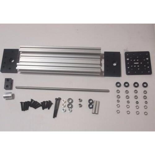 SWMAKER 500mm length C-Beam Linear Actuator Bundle for NEMA 23 stepper motor CNC machine Z axis router